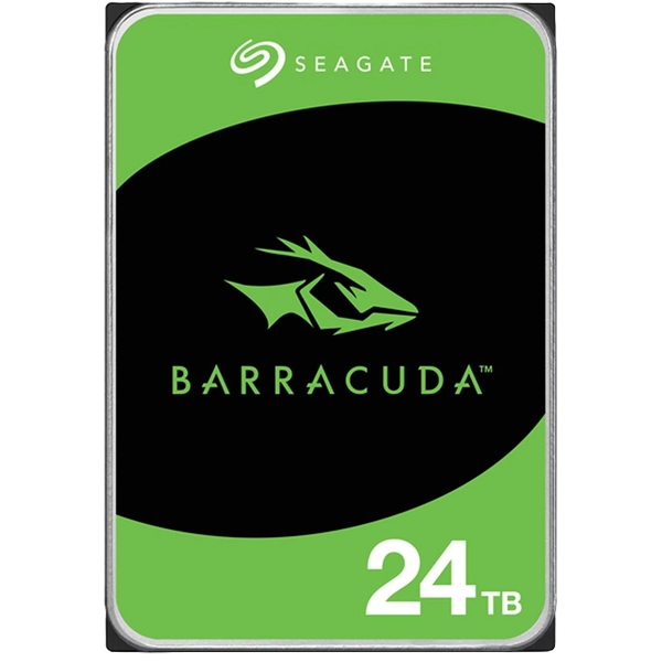 24TB Seagate BarraCuda 3.5" SATA III Hard Drive - 7200RPM, 512MB Cache